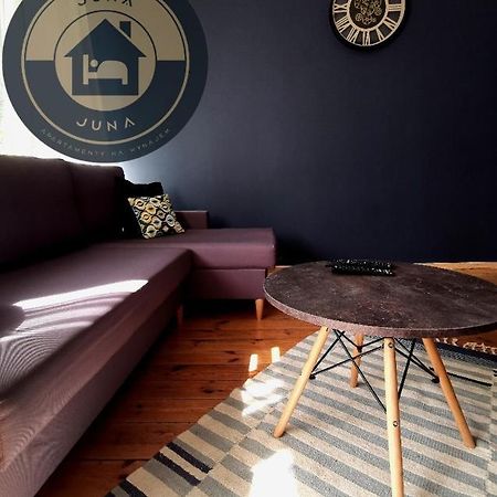 Juna - Nowoczesny Apartament W Centrum Z Widokiem Na Park Pruszków Kültér fotó