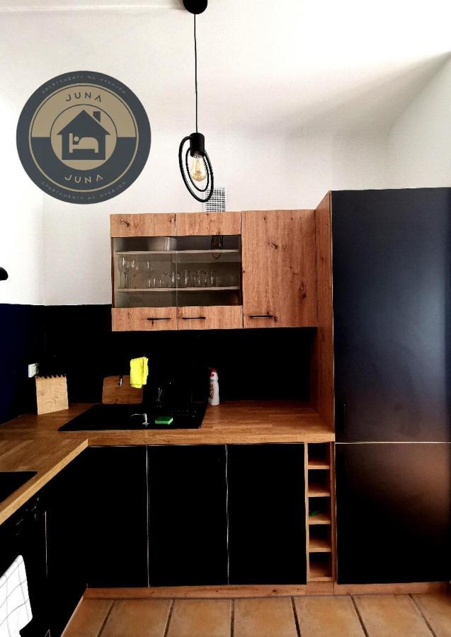 Juna - Nowoczesny Apartament W Centrum Z Widokiem Na Park Pruszków Kültér fotó